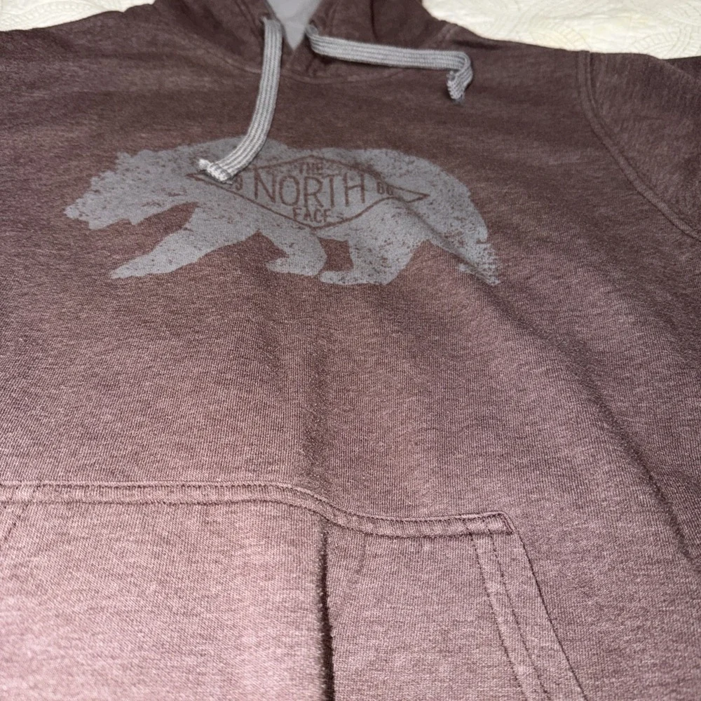 The North‎ Face Men's M Pullover Hoodie Classic Sweatshirt Faded Purple/Gray